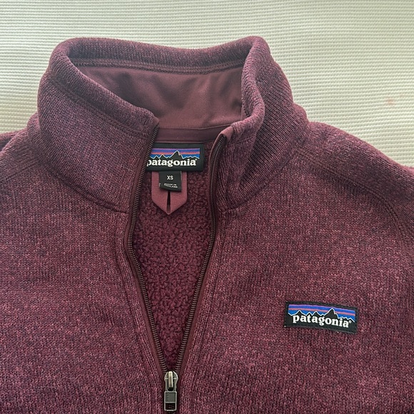 Patagonia Women's Better Sweater® 1/4-Zip Fleece - Picture 2 of 4